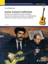 Guitar Concert Collection: 40 Easy To Intermediate Pieces From 3 Centuries
