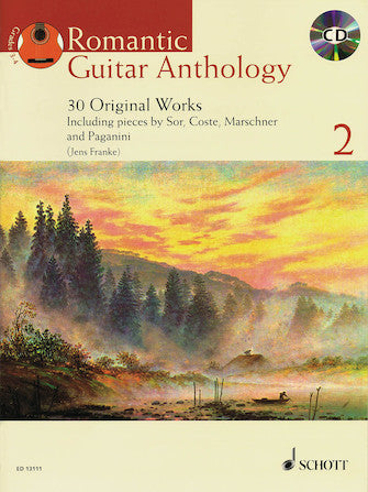 Romantic Guitar Anthology - Vol. 2: Original Works from Sor to Paganini