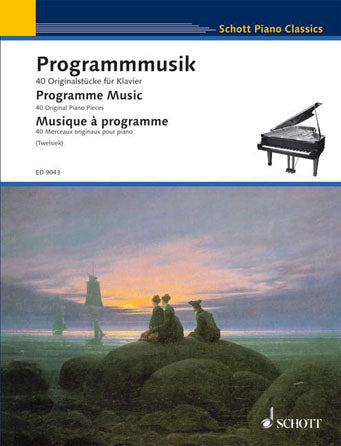 Program Music: 40 Original Piano Pieces
