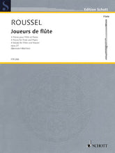 Roussel Joueurs De Flute Four Pieces, Op. 27