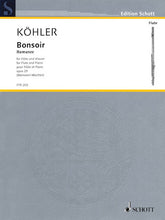 Kohler Bonsoir Romanze, Op. 29 Flute and Piano Reduction