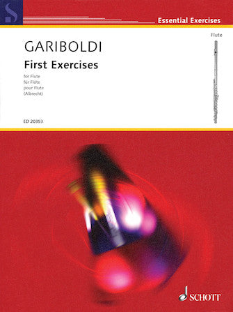 Gariboldi First Exercises for Flute