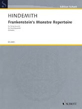 Hindemith Frankenstein's Monstre Repertoire