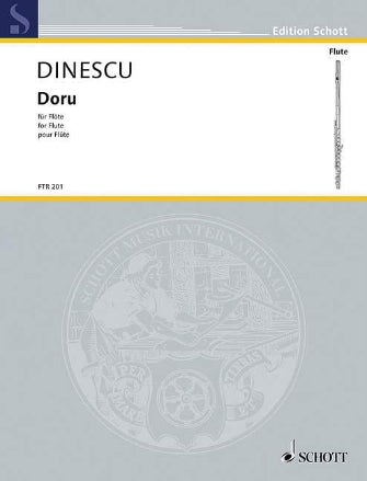 Dinescu Doru For Solo Flute