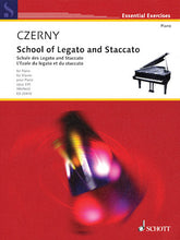 School Of Legato And Staccato Op. 335 For Piano Urtext