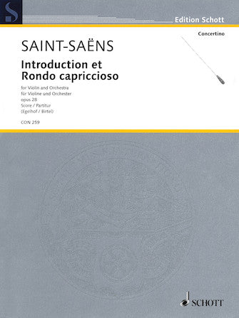 Saint-Saëns Introduction et Rondo Capriccioso, Op. 28