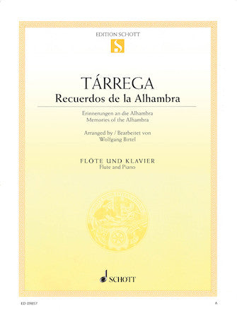 Tarrega Recuerdos de la Alhambra