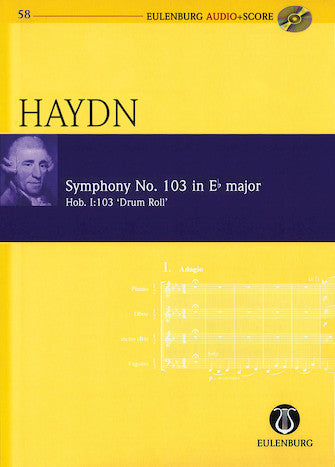 Symphony No. 103 In E-flat Major Hob. 1:103 Drum Roll