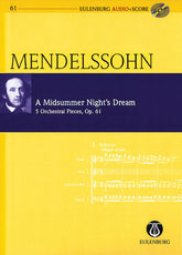 Midsummer Night's Dream: 5 Orchestral Pieces Op. 61