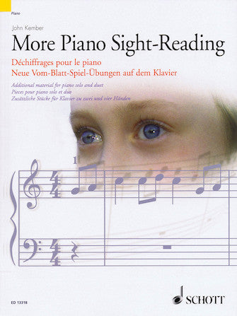 More Piano Sight-Reading