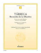 Tarrega Recuerdos De La Alhambra (Memories of the Alhambra)