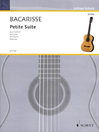Bacarisse Petite Suite for Guitar Solo