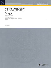 Stravinsky - Tango for String Quartet
