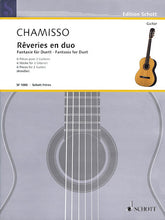 Fantasia For Duet: 6 Pieces For 2 Guitars Performance Score