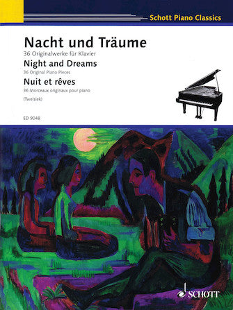 Night And Dreams (nacht Und Traume) 36 Original Piano Pieces