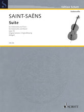 Saint-Saens Suite for Cello and Piano Op. 16