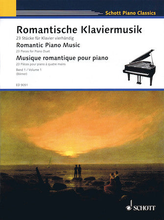 Romantic Piano Music - Volume 1