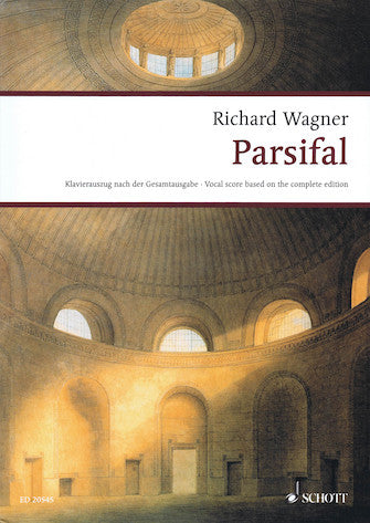 Wagner Parsifal Vocal Score