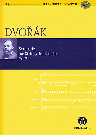 Serenade For Strings In E Major Op. 22 Eulenburg Audio Score 73