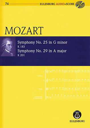 Mozart Symphony No 25 G minor