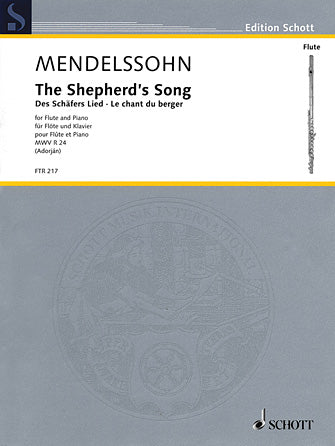 Mendelssohn The Shepherd's Song
