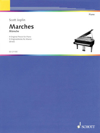 Joplin Marches: 9 Original Pieces for Piano