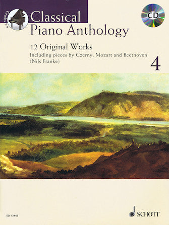 Classical Piano Anthology - Vol. 4