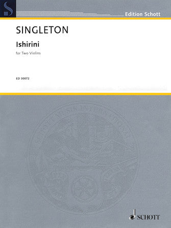 Singleton Ishirini for Violin Duet/Two Performance Scores