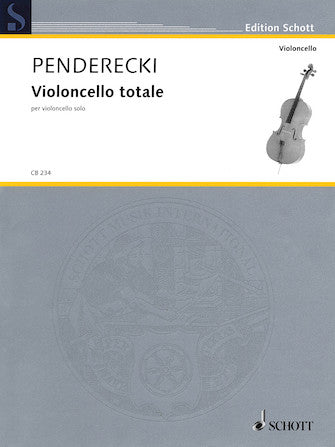 Penderecki Violoncello Totale