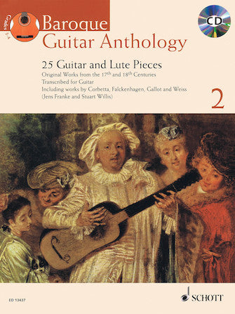 Baroque Guitar Anthology - Vol. 2