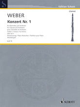 Weber Concerto No. 1 F Minor