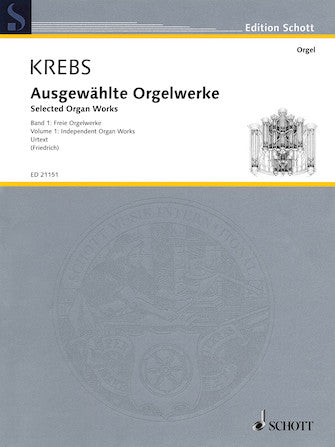 Krebs Selected Organ Works V 1
