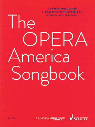 Opera America Songbook