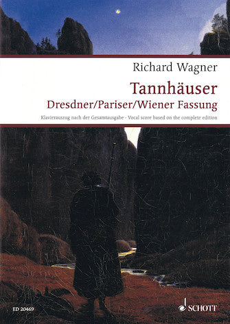 Wagner Tannhauser WWV 70 - Vocal Score Based on the Complete Edition Softcover
