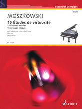 Moszkowski 15 Virtuoso Studies Op. 72 Piano