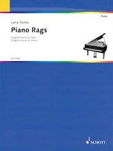 Porter Piano Rags - 8 Ragtimes