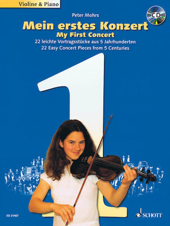 My First Concert - 24 Easy Concert Pieces from 5 Centuries