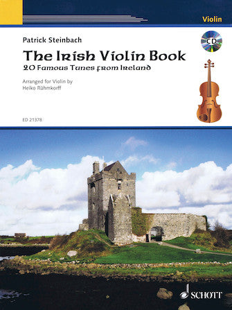 Irish Violin Book, The - 20 Famous Tunes from Ireland