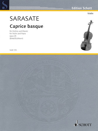 Caprice Basque, Op. 24