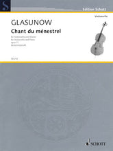 Glazunov Chant du menestrel, Op. 71