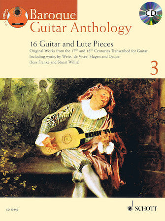 Baroque Guitar Anthology - Vol. 3 - 16 Guitar and Lute Pieces