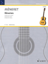 Meneret Reveries 4 Pieces for Guitar