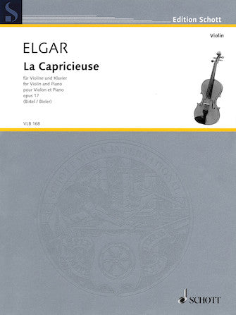 Elgar Capricieuse, Op. 17 Violin and Piano