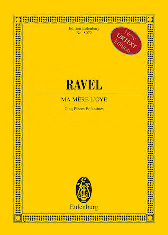 Ravel Ma Mere L'oye (Mother Goose)