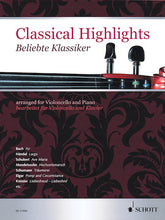 Classical Highlights arranged for Cello and Piano