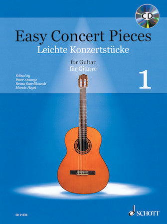 Easy Concert Pieces, Vol. 1 Guitar