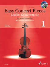 Easy Concert Pieces - Volume 1 Violin