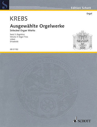 Selected Organ Works Volume 2 Trios