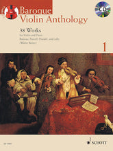 Baroque Violin Anthology - Volume 1