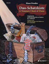 Duo-Schatzkiste: Treasure Chest of Duos: Original Works from Baroque to Modern